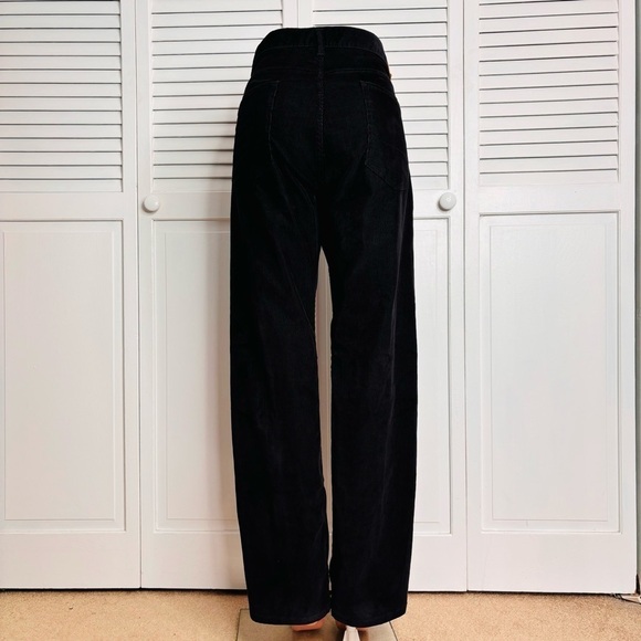 DOCKERS Straight Fit Black Corduroy Pants Size 36 - Picture 9 of 9